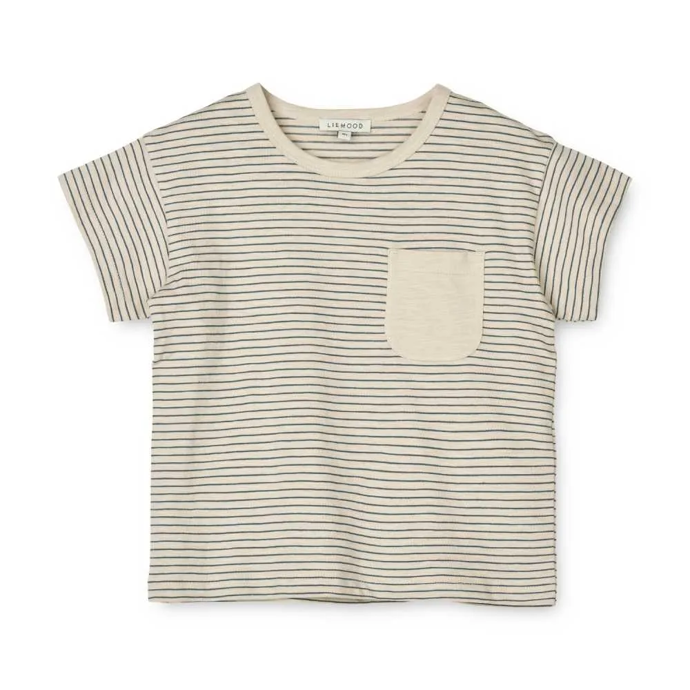 Dodoma lockeres T-Shirt aus 100% Bio Baumwolle GOTS