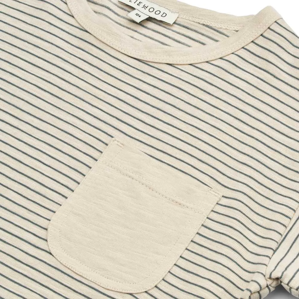 Dodoma lockeres T-Shirt aus 100% Bio Baumwolle GOTS