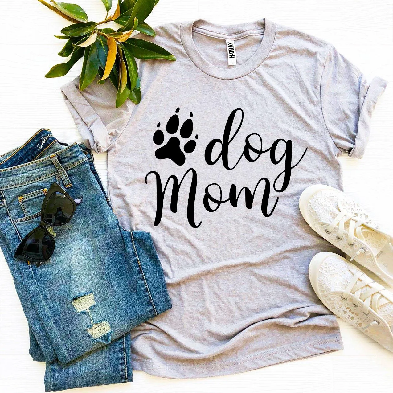 Dog Mom T-shirt