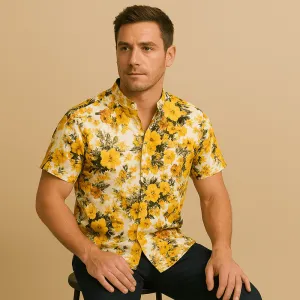 Domoir | Botanical Cotton Shirt