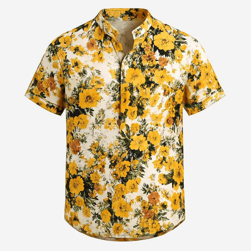 Domoir | Botanical Cotton Shirt