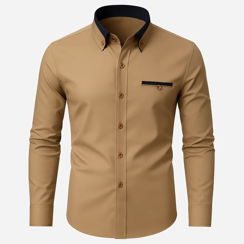 Domoir | Everyday Cotton Shirt