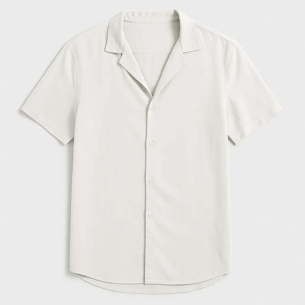 Domoir | Short Sleeve Linen Shirt