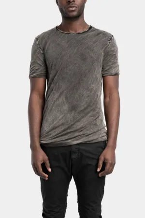 Double layered cotton T-Shirt, Dark wash