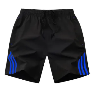 Drei-Streifen-Shorts für Herren