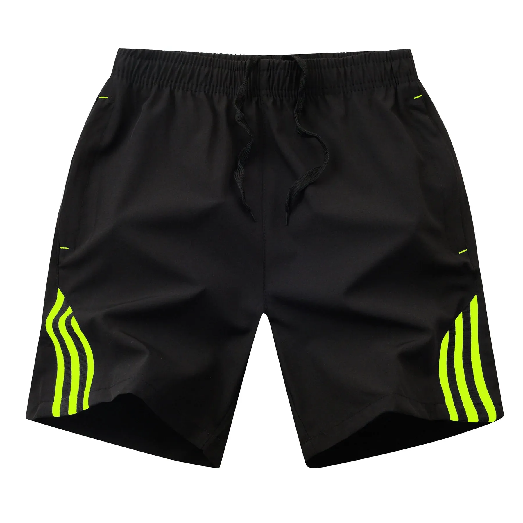 Drei-Streifen-Shorts für Herren