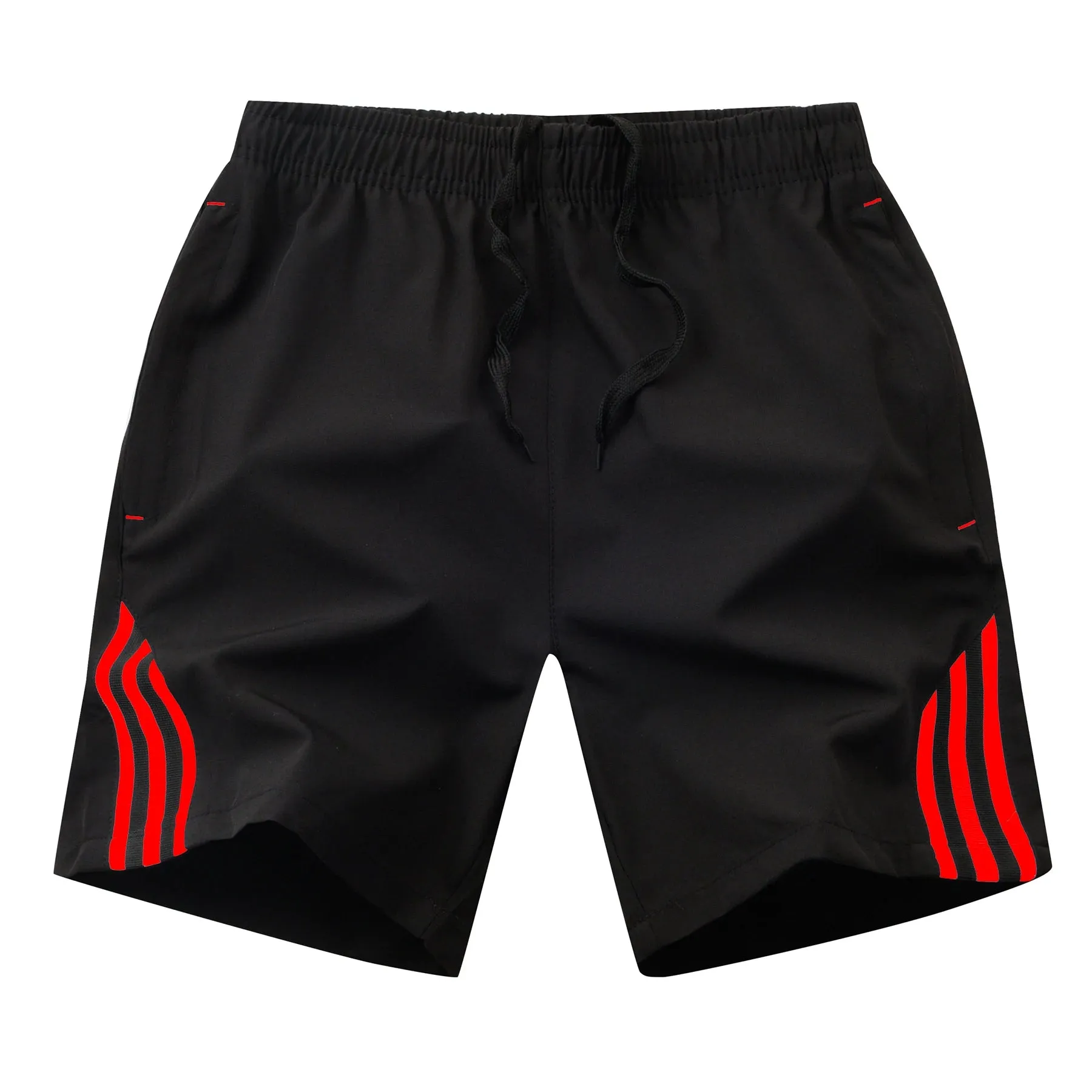 Drei-Streifen-Shorts für Herren