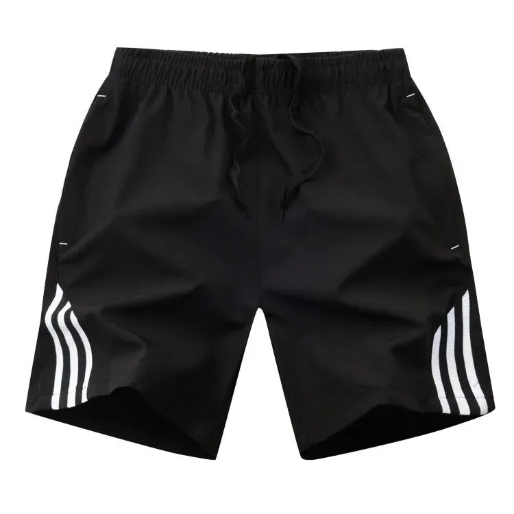 Drei-Streifen-Shorts für Herren