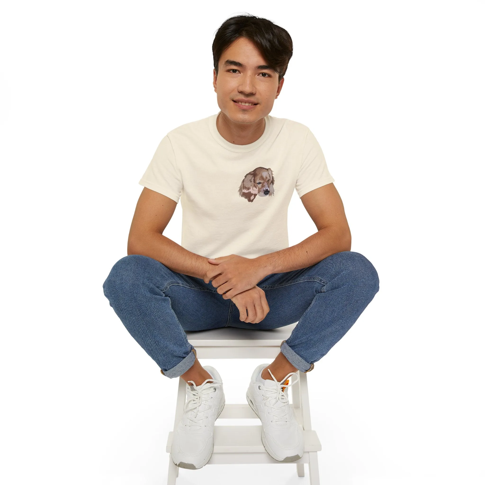 Droopy Unisex Ultra Cotton Tee
