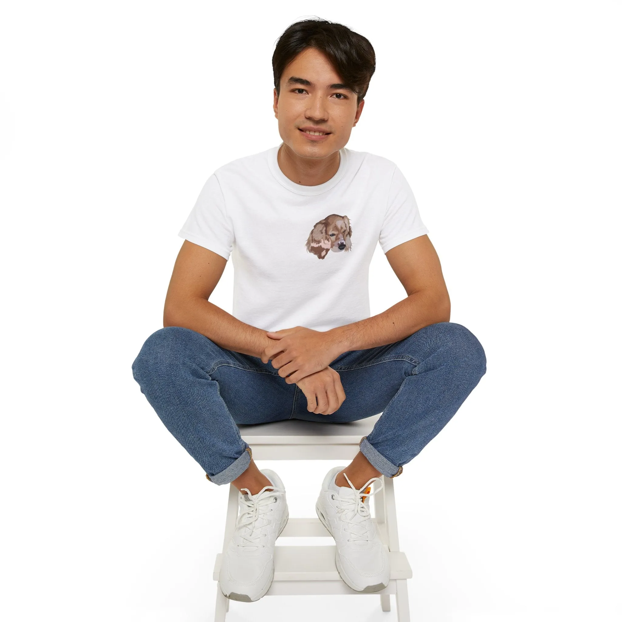 Droopy Unisex Ultra Cotton Tee