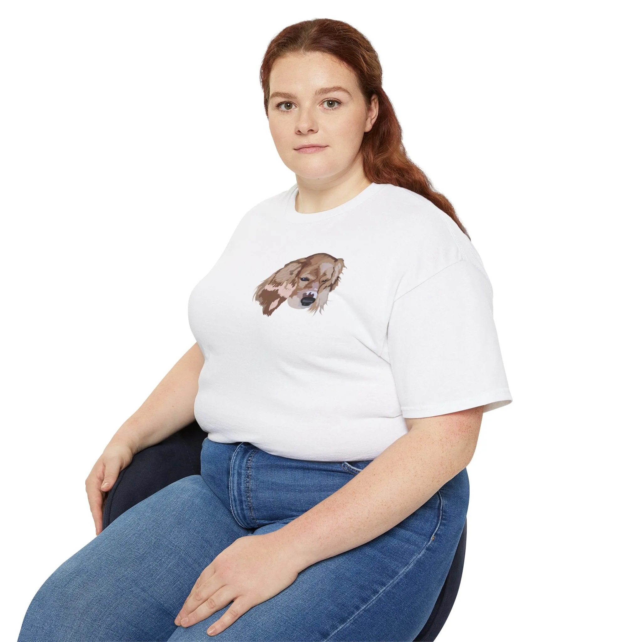Droopy Unisex Ultra Cotton Tee