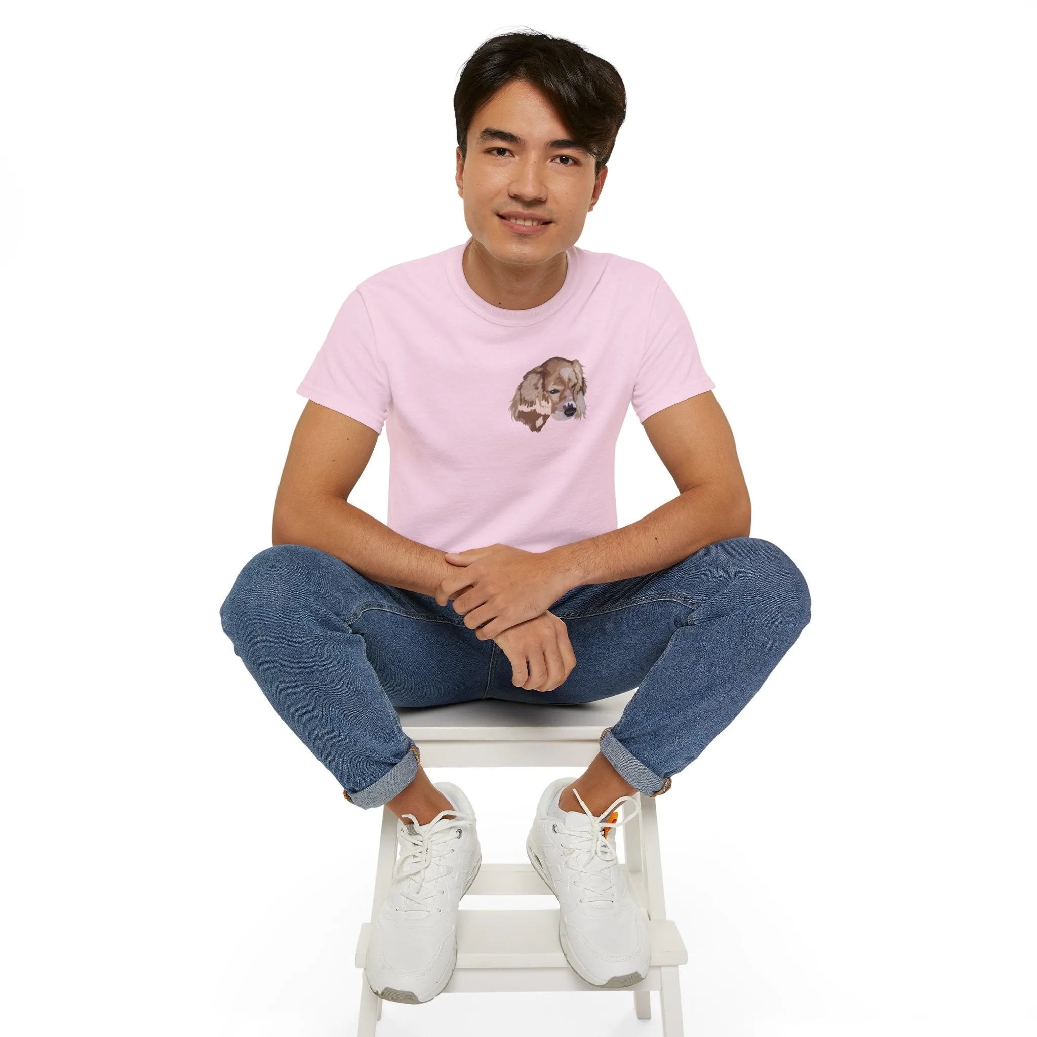 Droopy Unisex Ultra Cotton Tee
