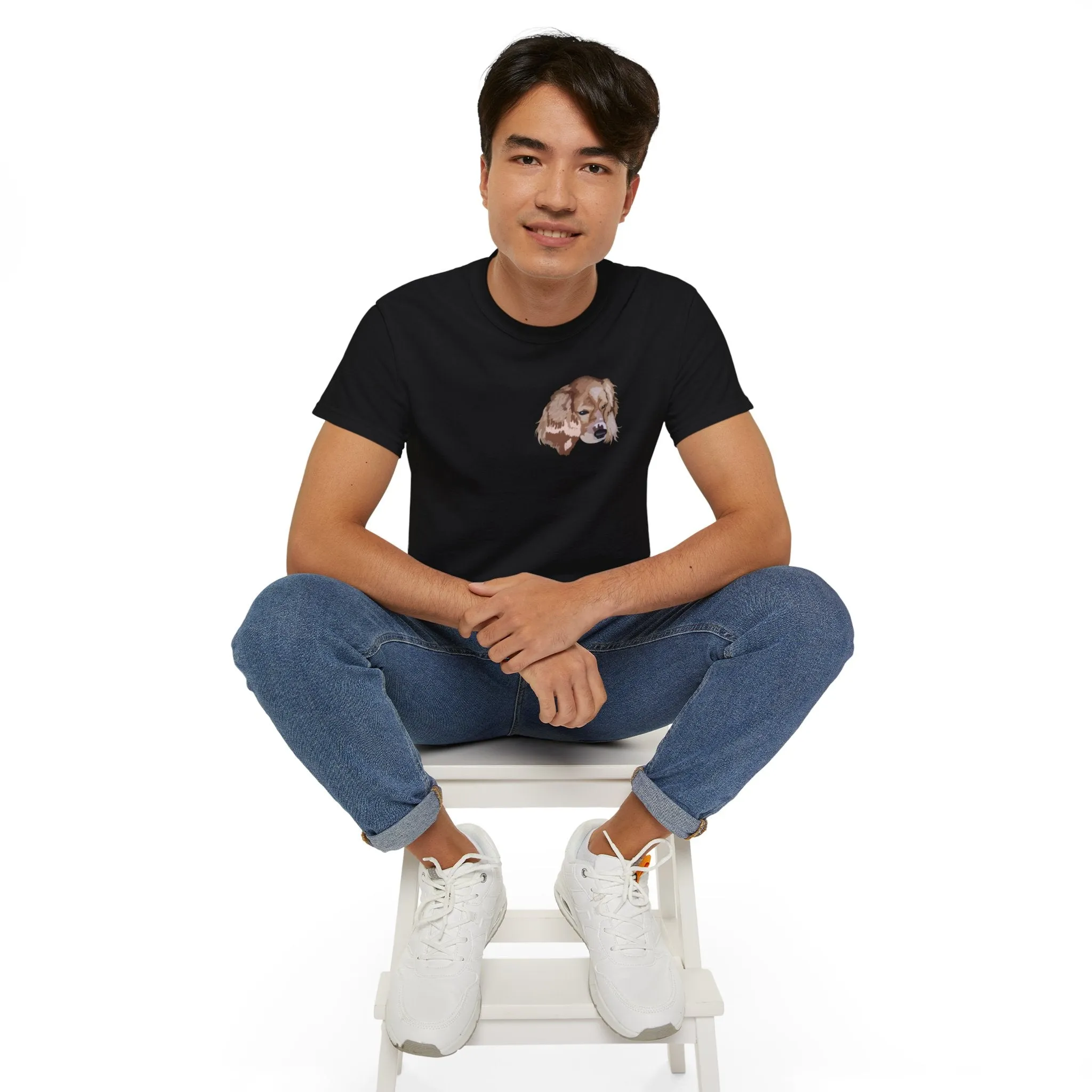 Droopy Unisex Ultra Cotton Tee