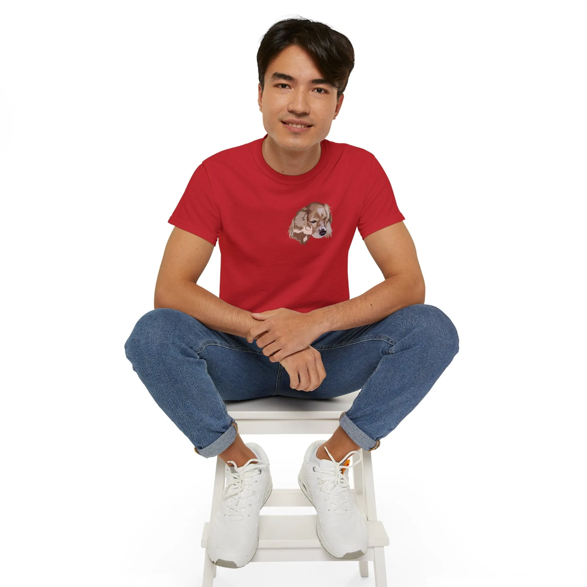 Droopy Unisex Ultra Cotton Tee