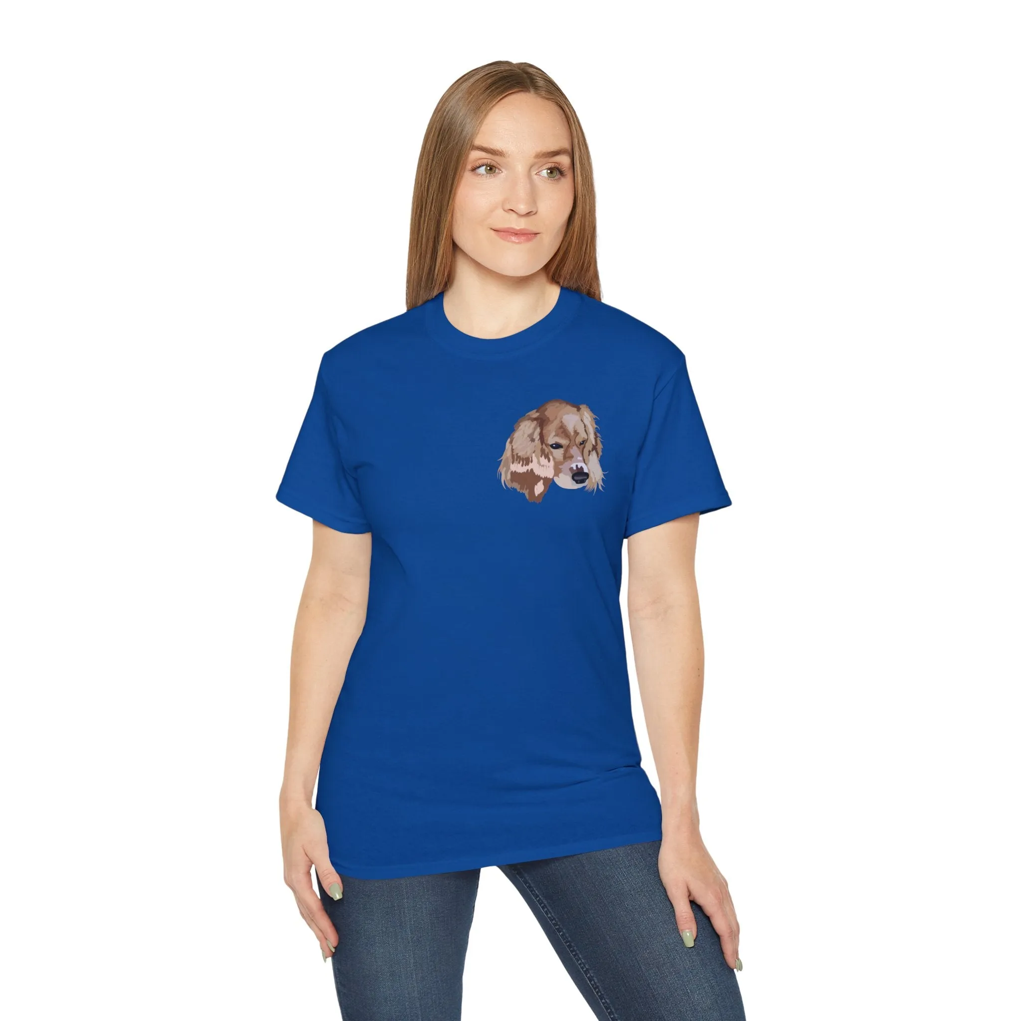 Droopy Unisex Ultra Cotton Tee