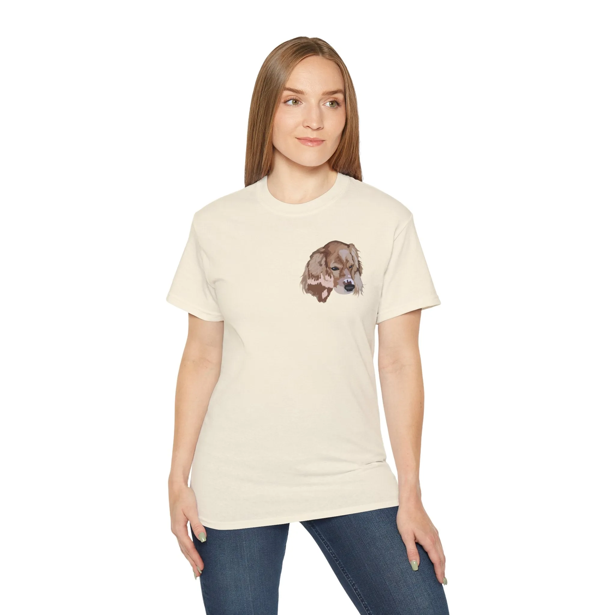 Droopy Unisex Ultra Cotton Tee