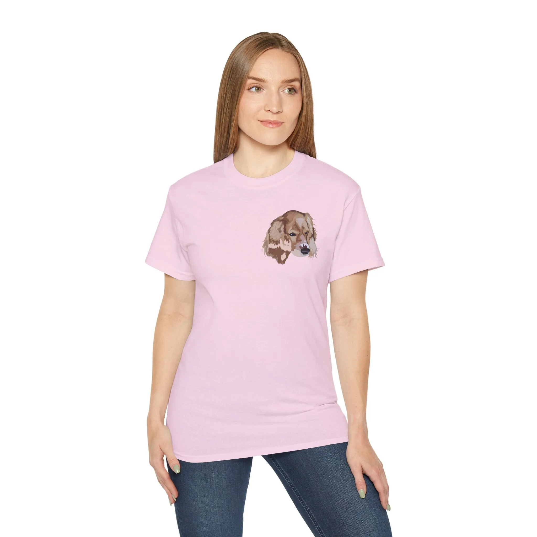 Droopy Unisex Ultra Cotton Tee