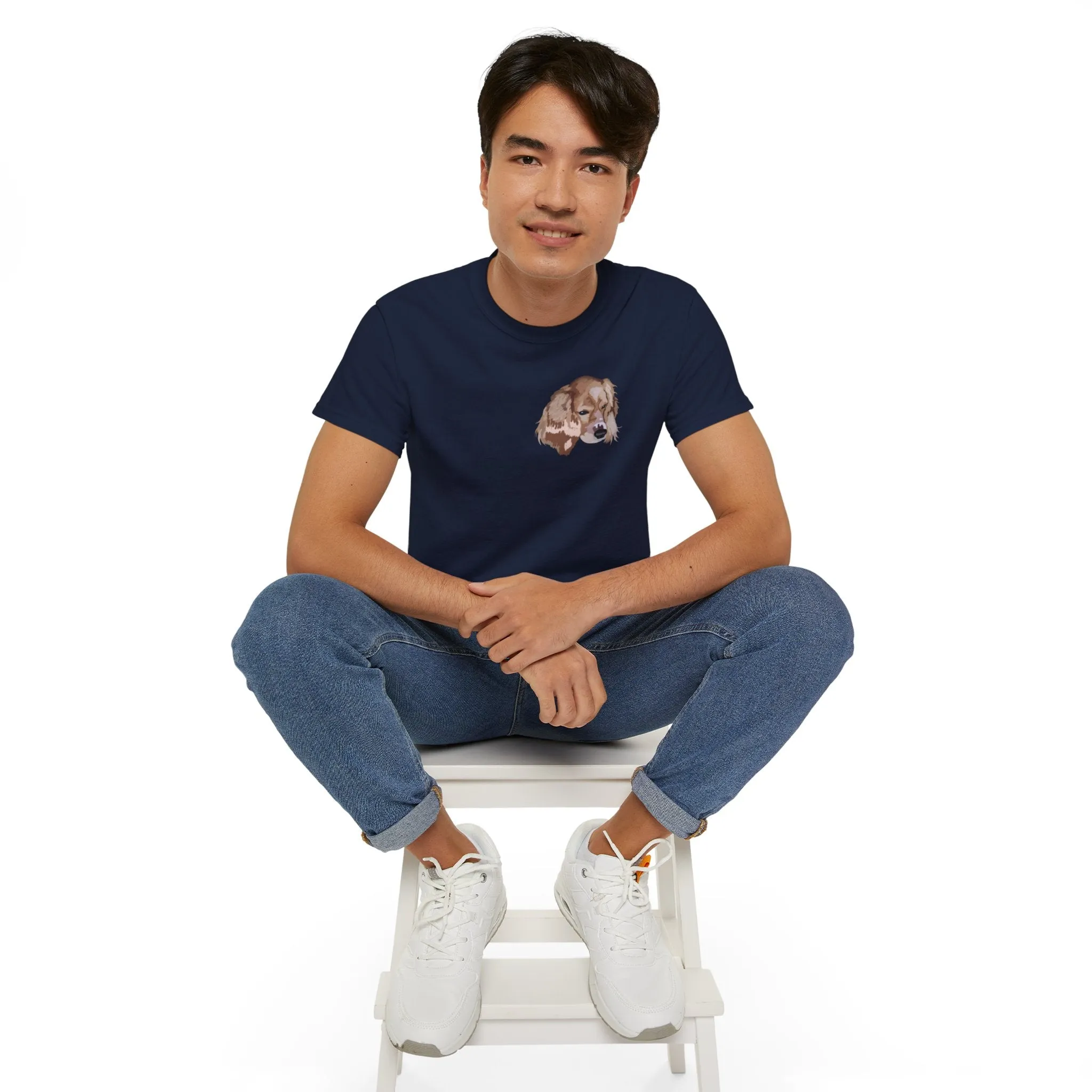 Droopy Unisex Ultra Cotton Tee
