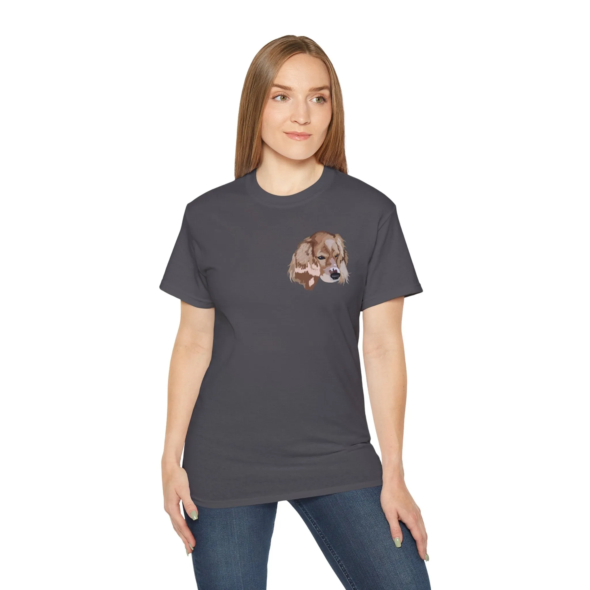 Droopy Unisex Ultra Cotton Tee