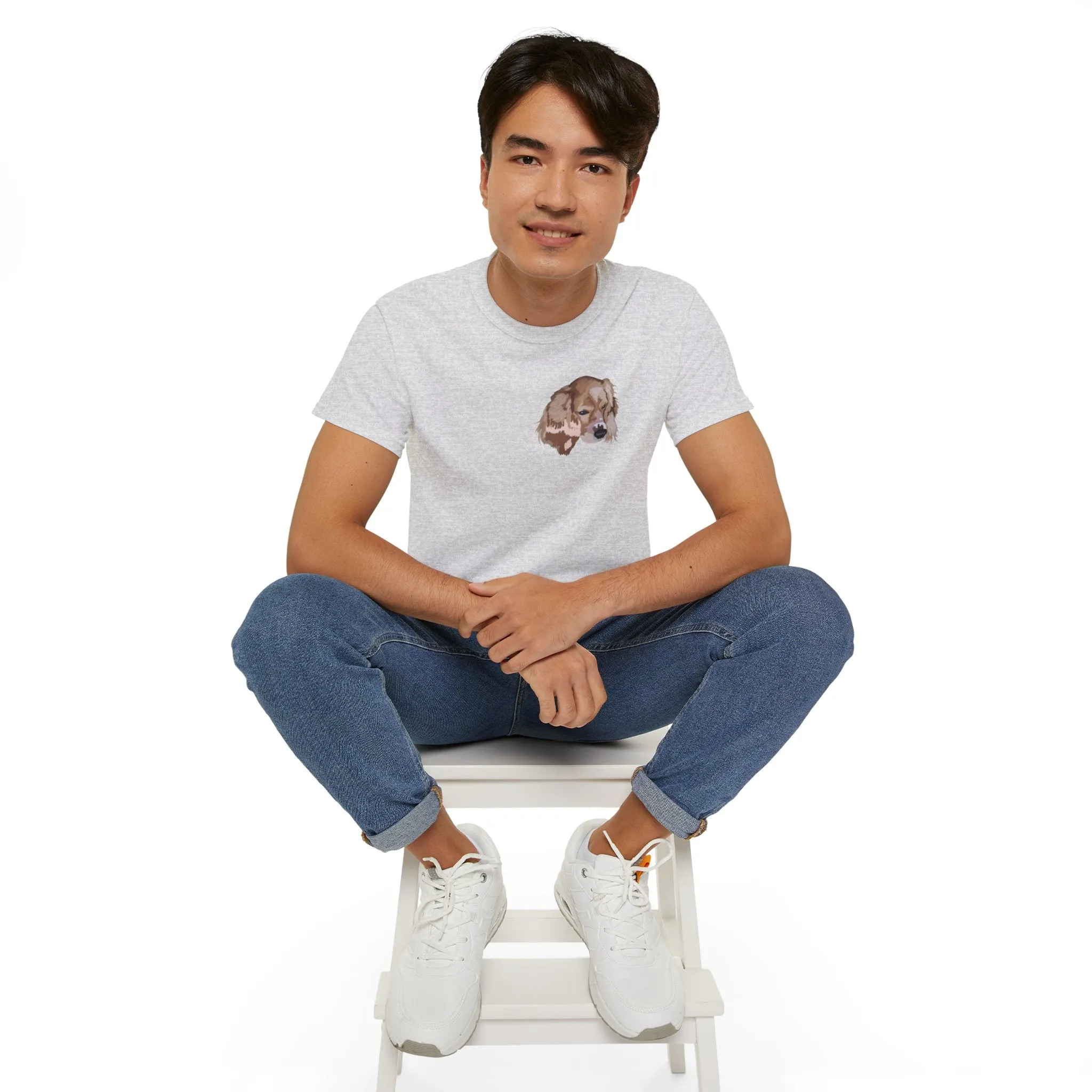 Droopy Unisex Ultra Cotton Tee