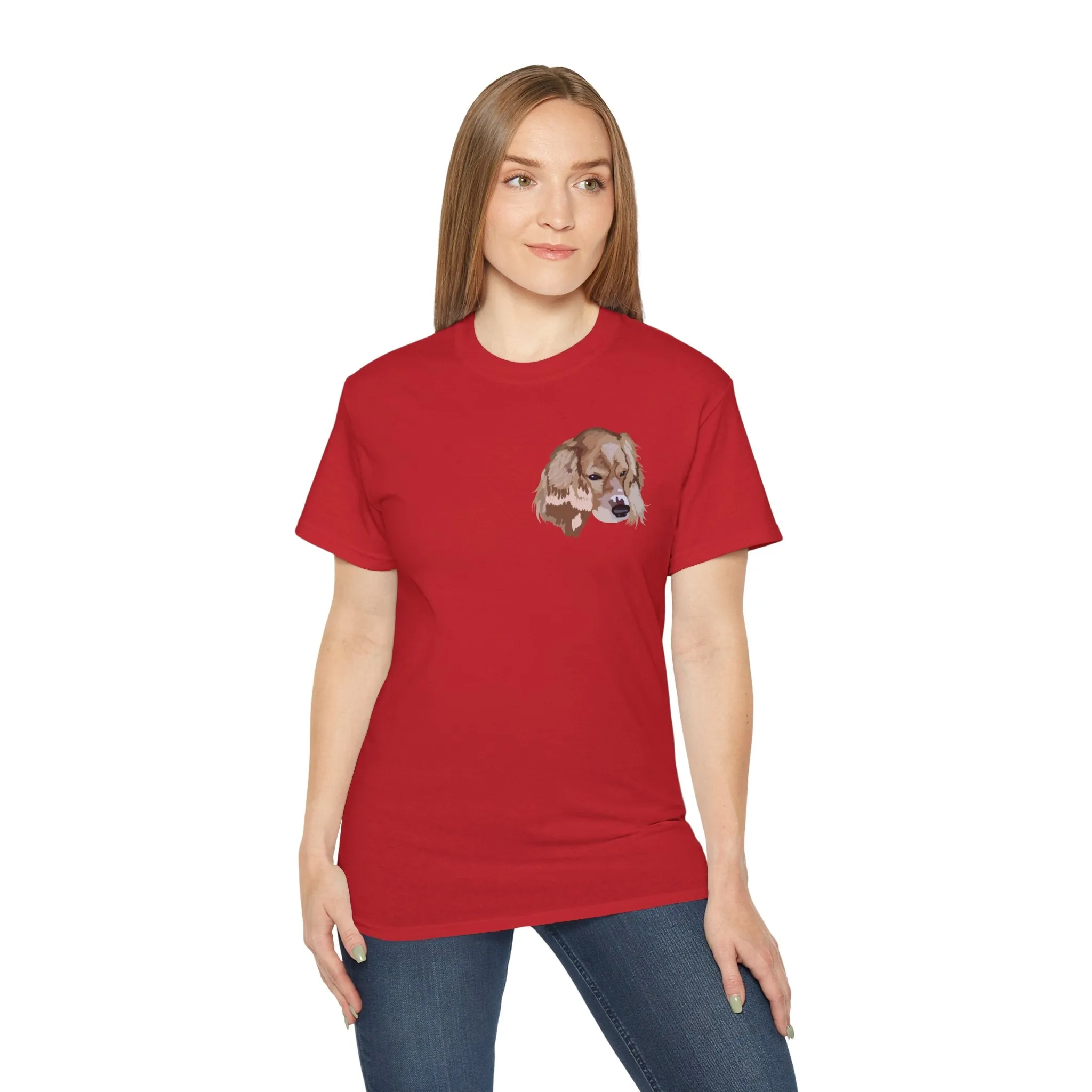 Droopy Unisex Ultra Cotton Tee