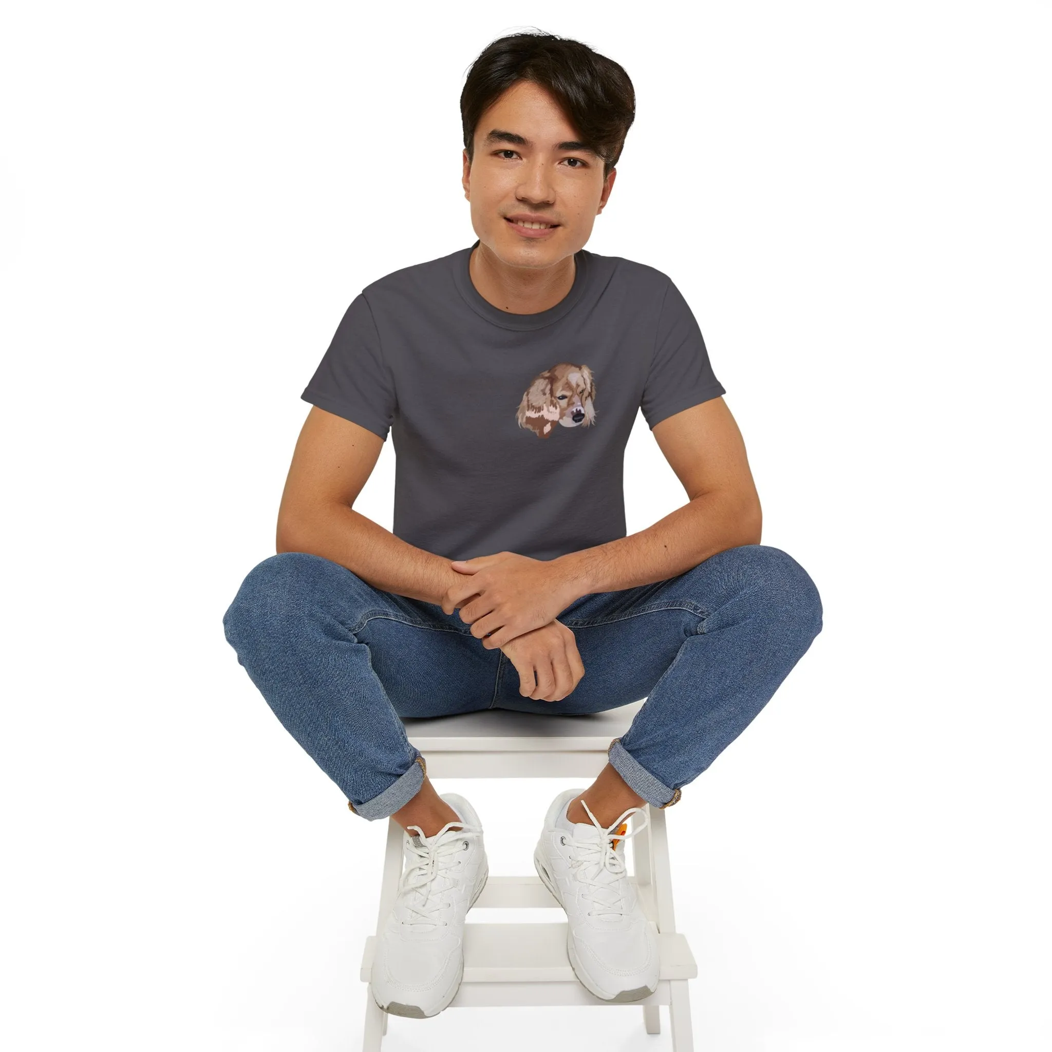 Droopy Unisex Ultra Cotton Tee