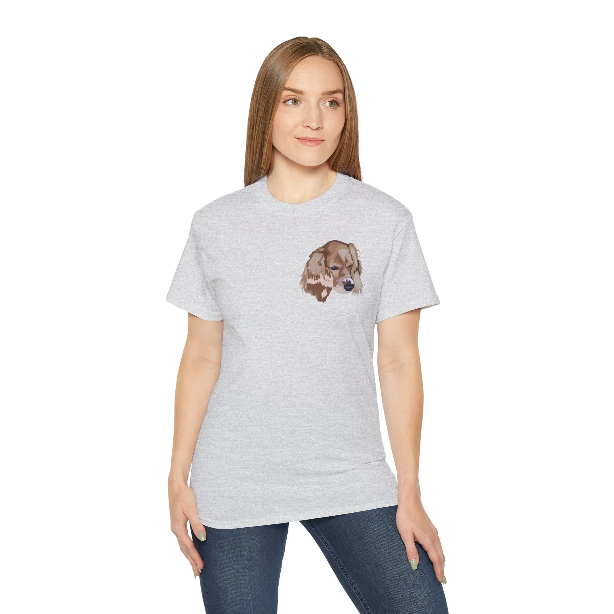 Droopy Unisex Ultra Cotton Tee