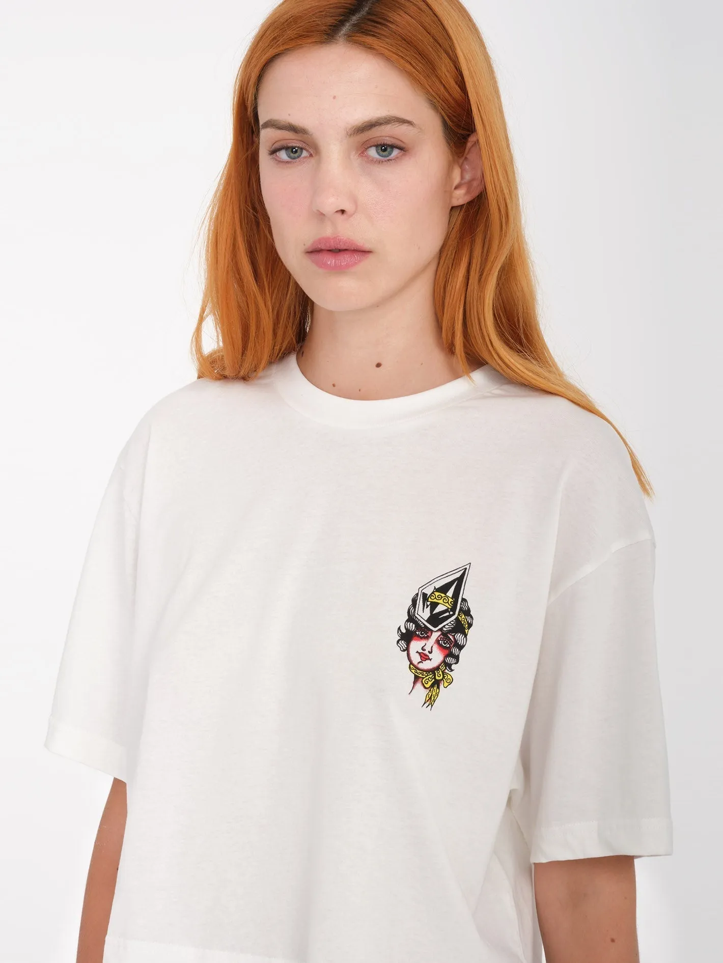 Drumstone T-Shirt - STAR WHITE