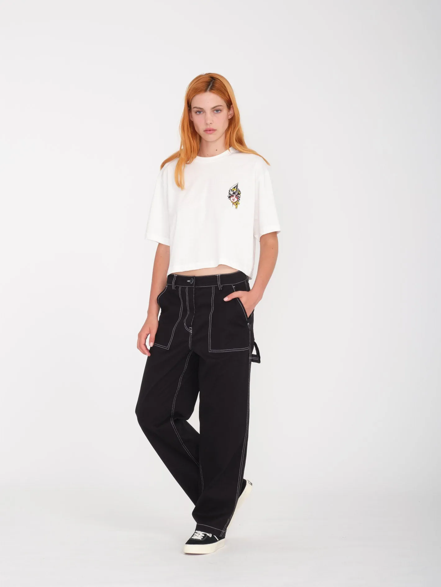 Drumstone T-Shirt - STAR WHITE