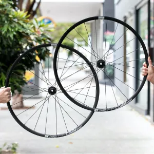 DT Swiss PR1400 DiCut 21 Wheelset - Disc Brake