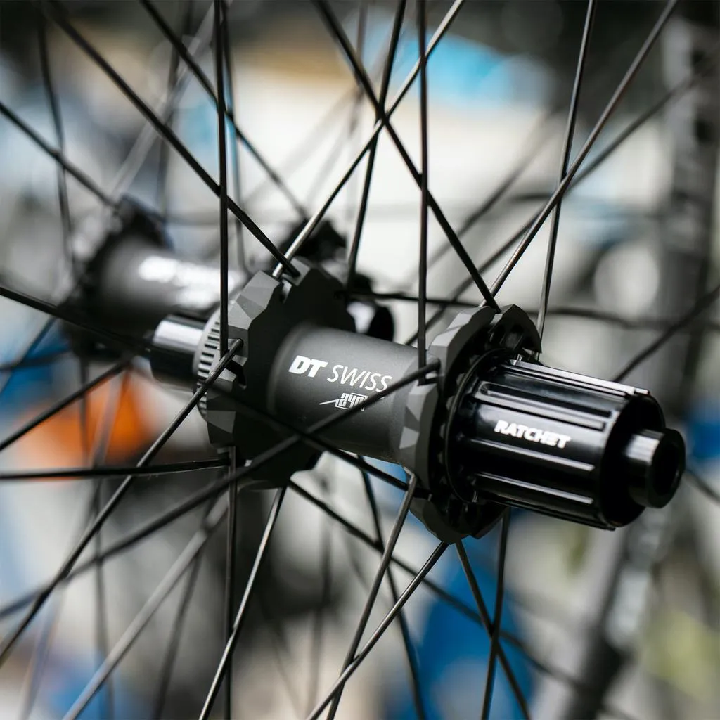 DT Swiss PR1400 DiCut 21 Wheelset - Disc Brake