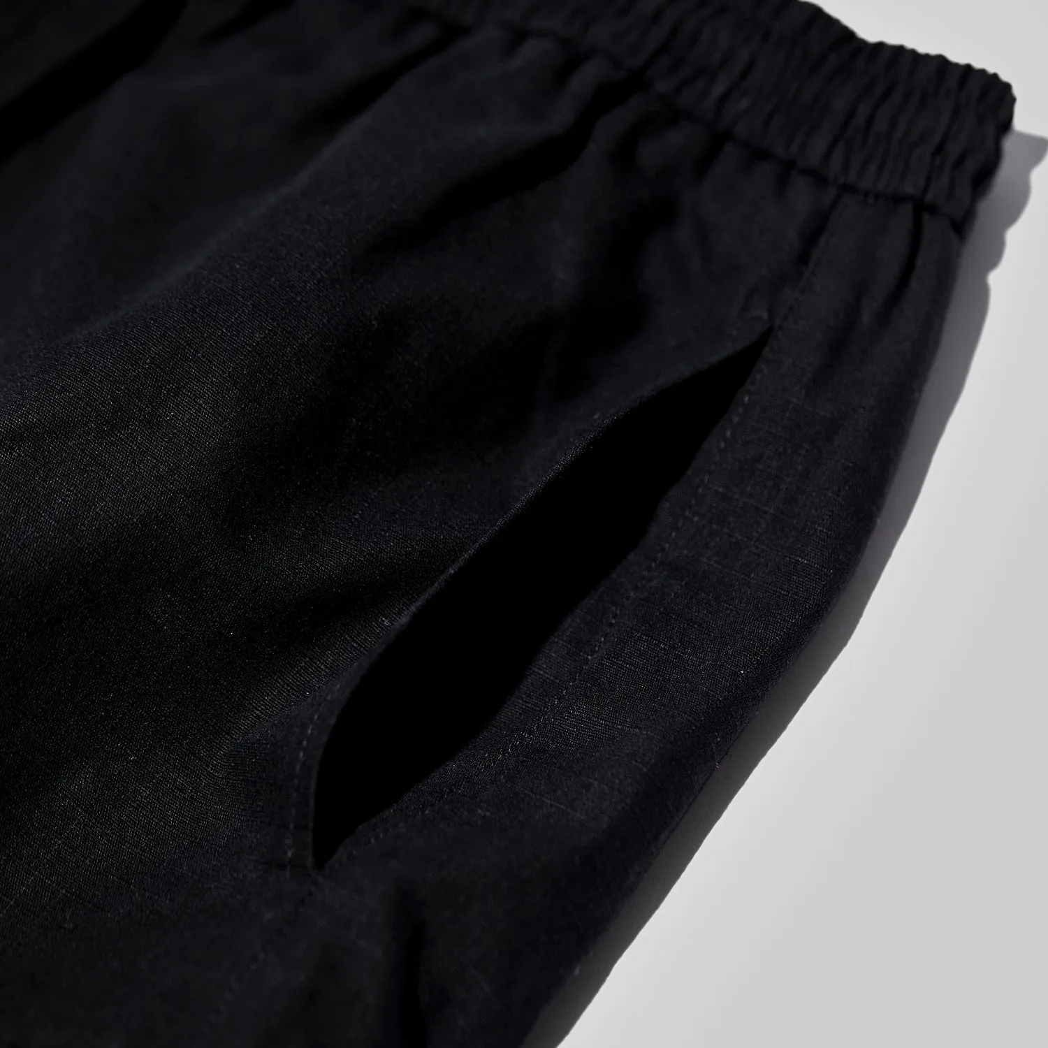 Duke Plus Black Shorts