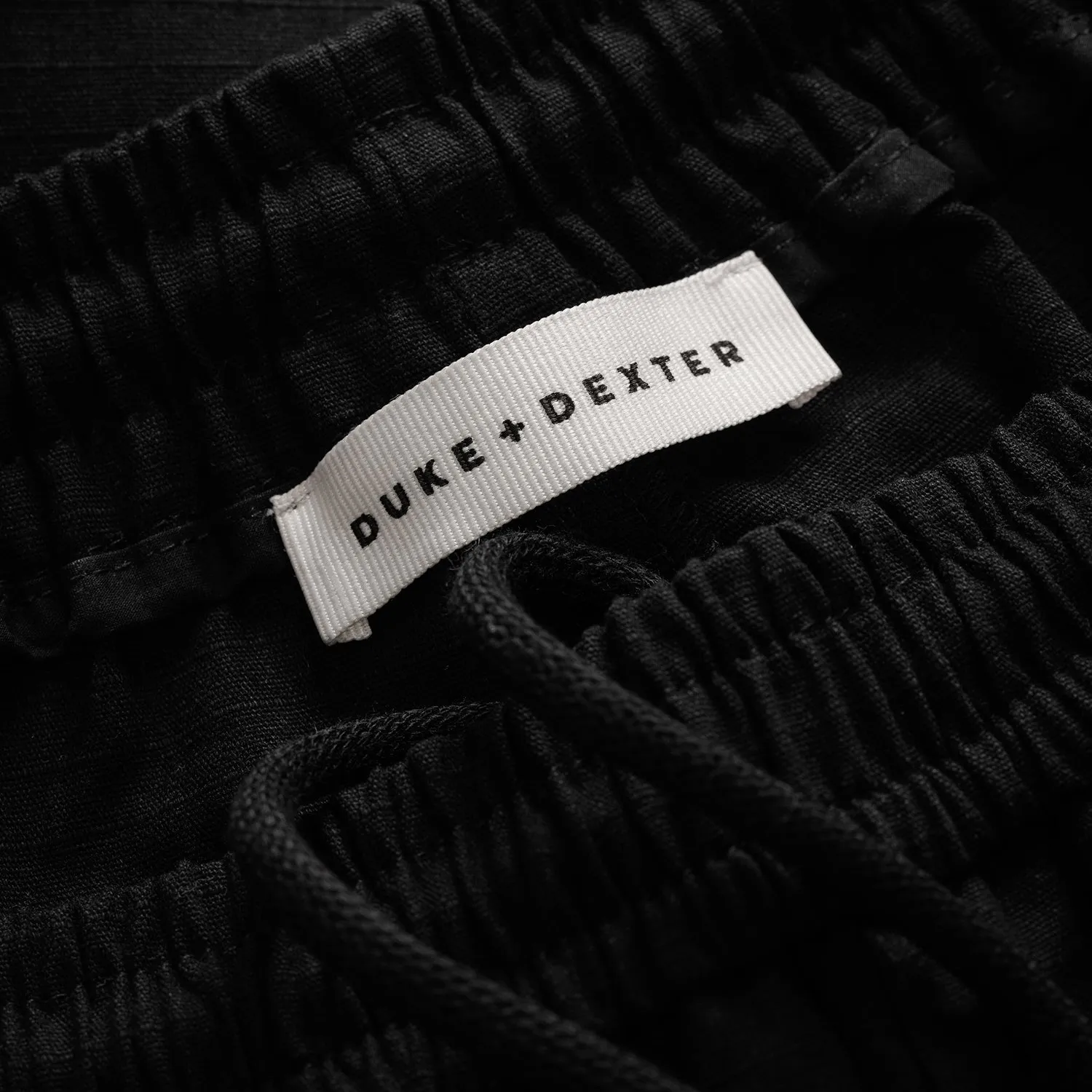 Duke Plus Black Shorts