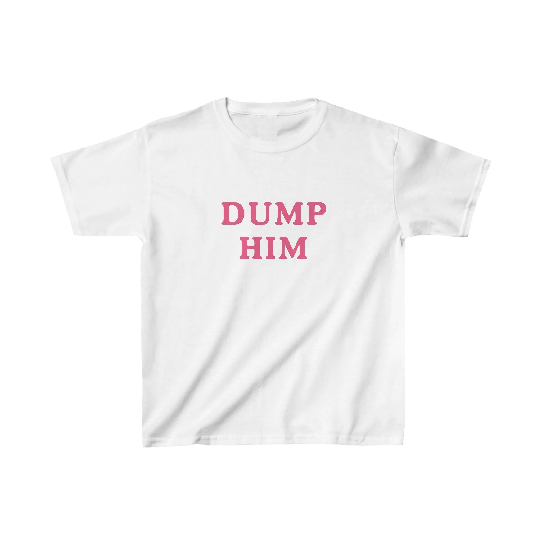 Dump Him Boxy Tee