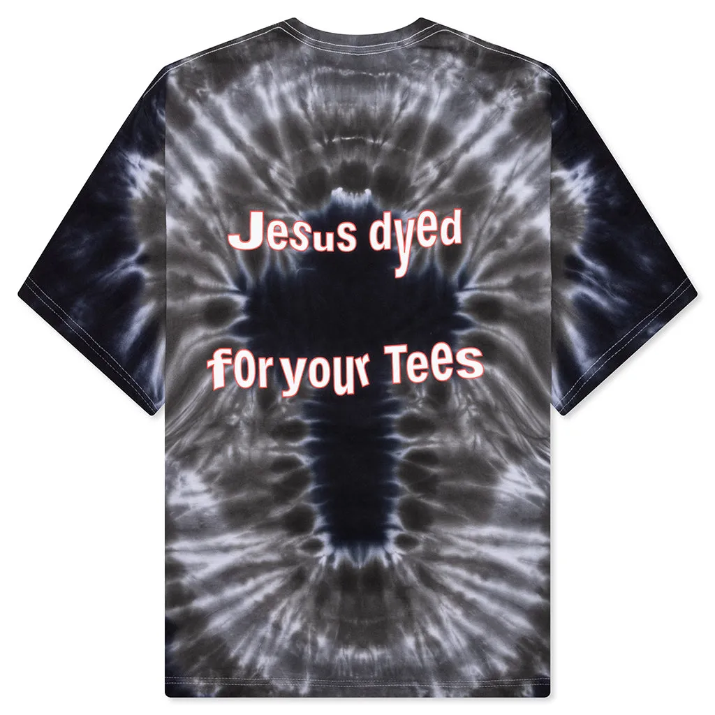Dyed T-Shirt - Black Dye