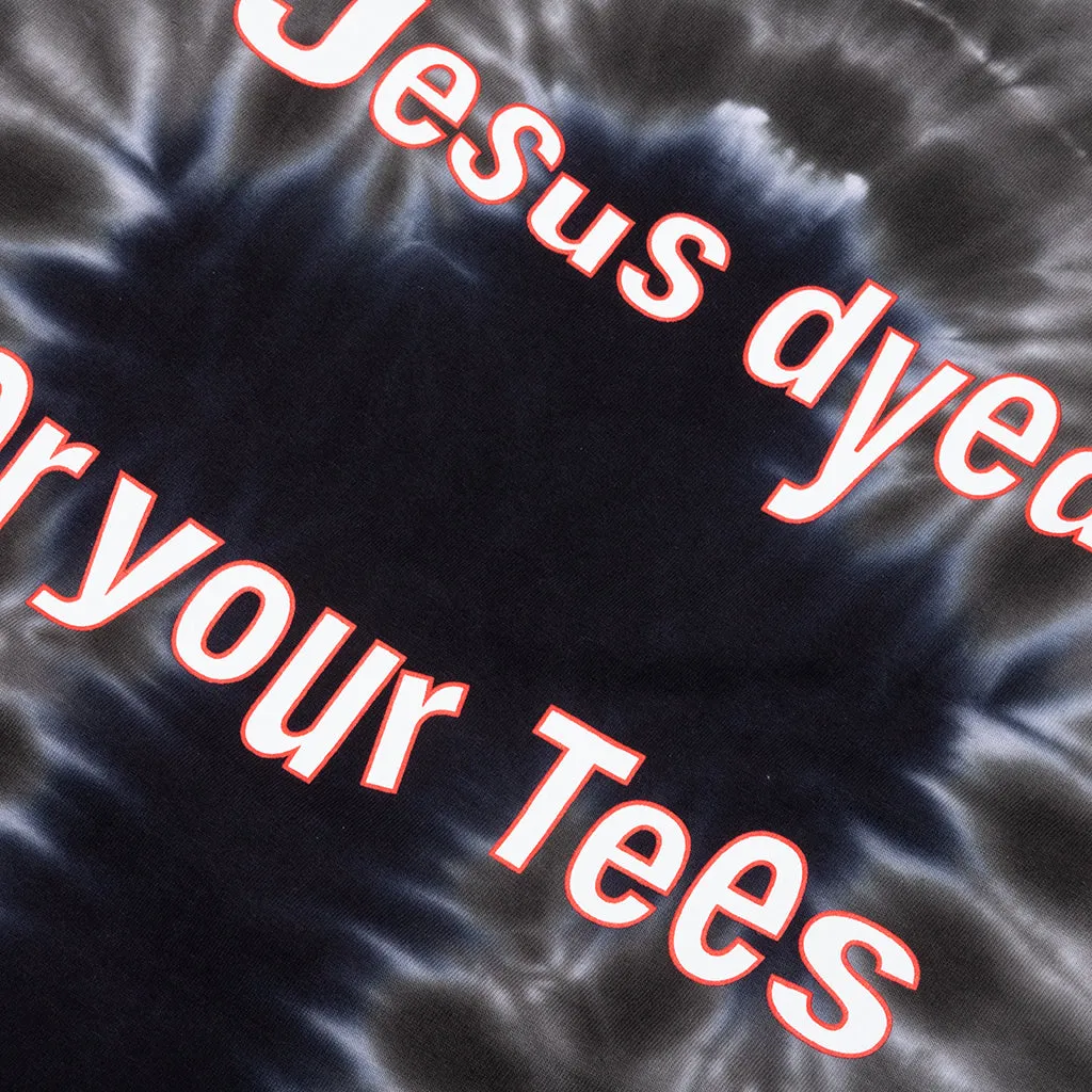 Dyed T-Shirt - Black Dye