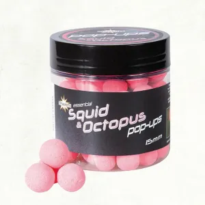 Dynamite Baits Fluro Pop Ups Squid & Octopus 15mm