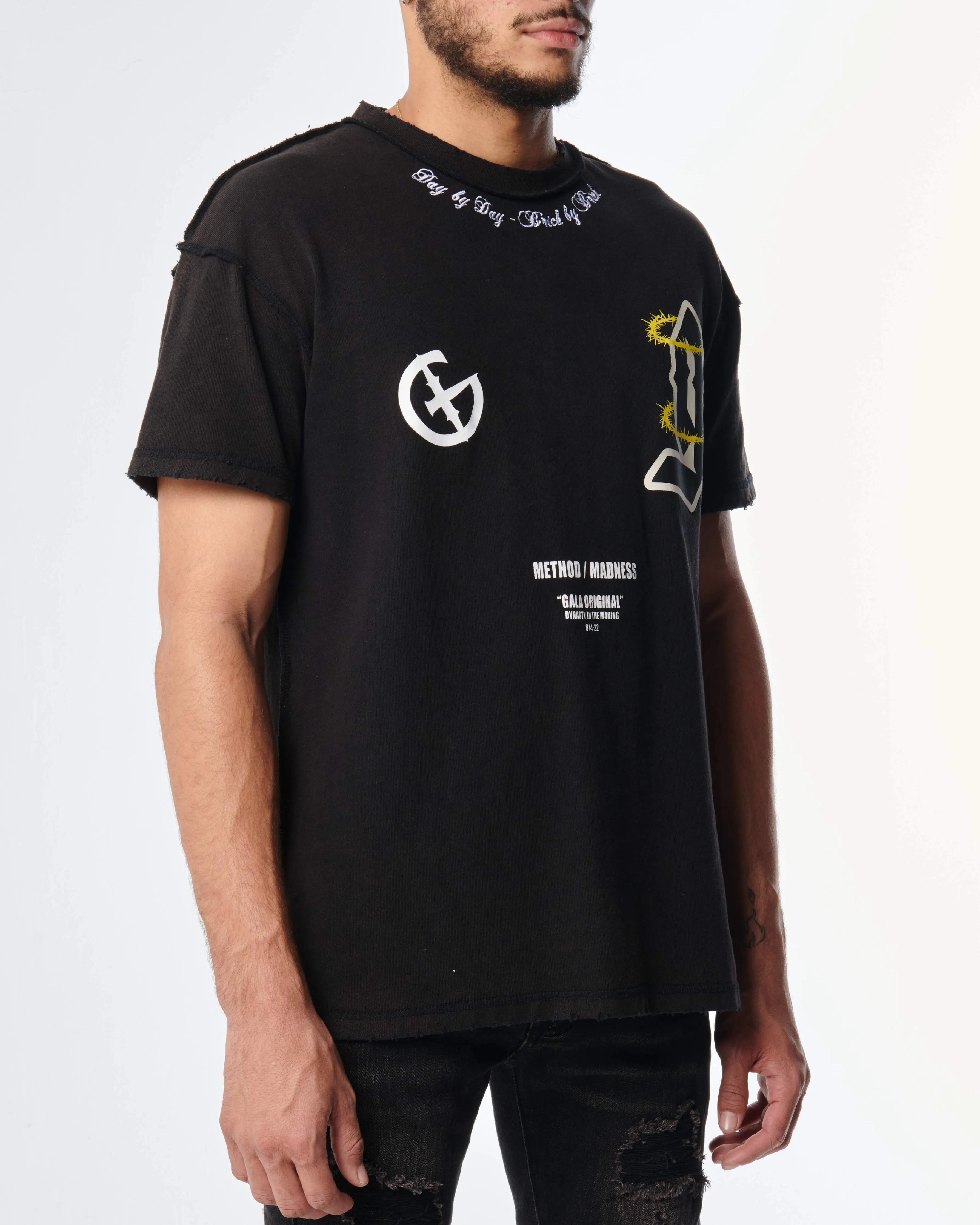DYNASTY TEE (BLACK)