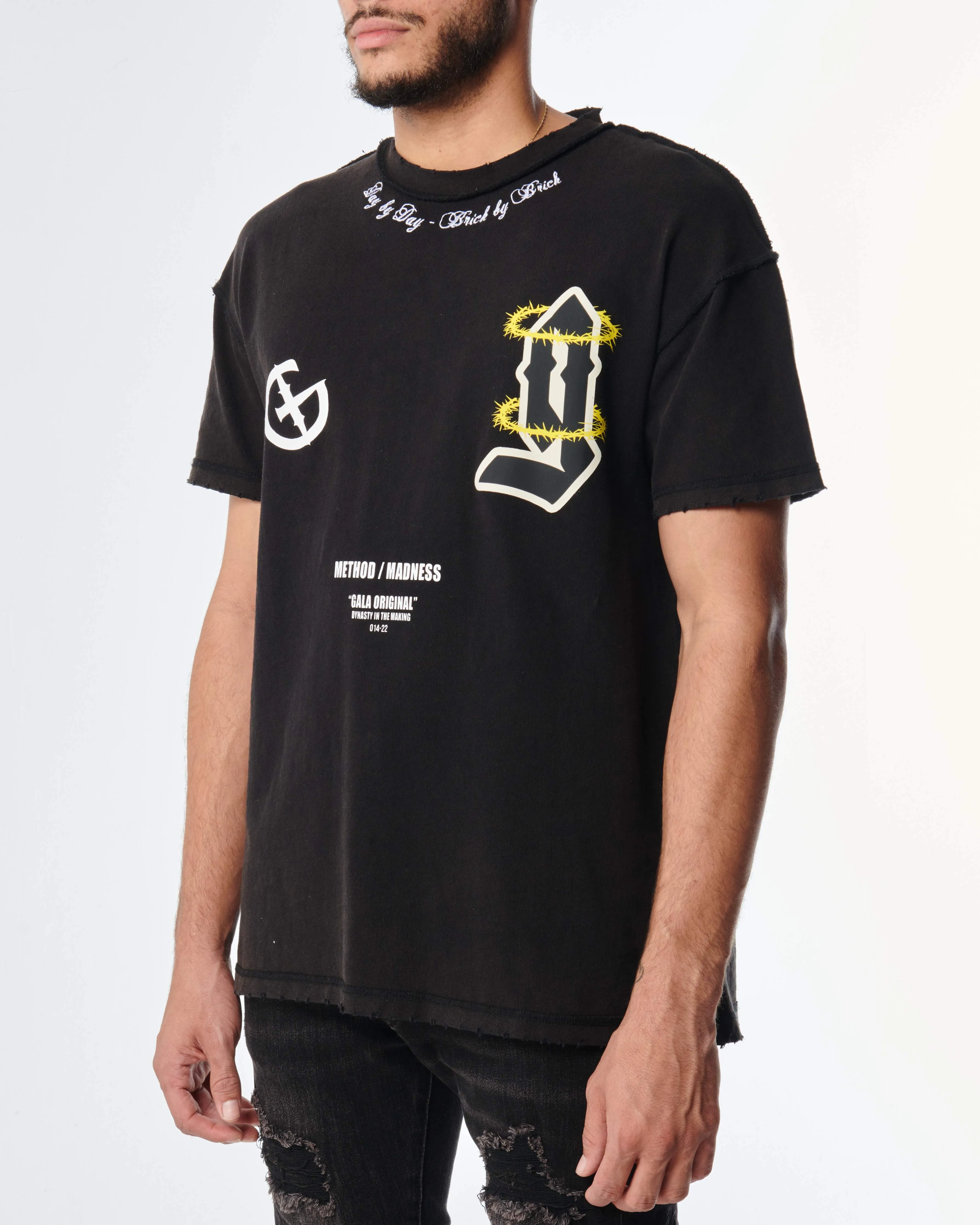 DYNASTY TEE (BLACK)