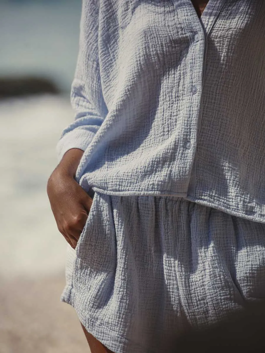 Echo Boy Short In Baby Blue