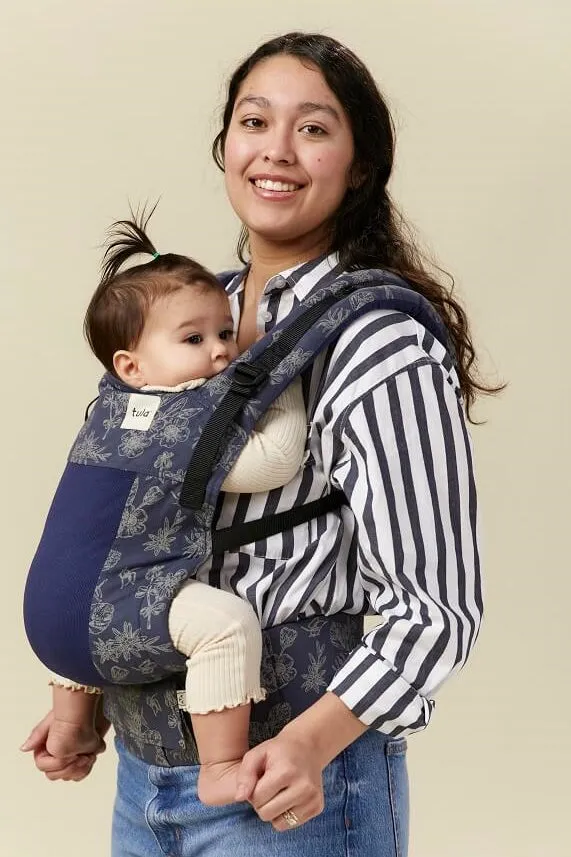 Edelweiss - Mesh Free-to-Grow Baby Carrier