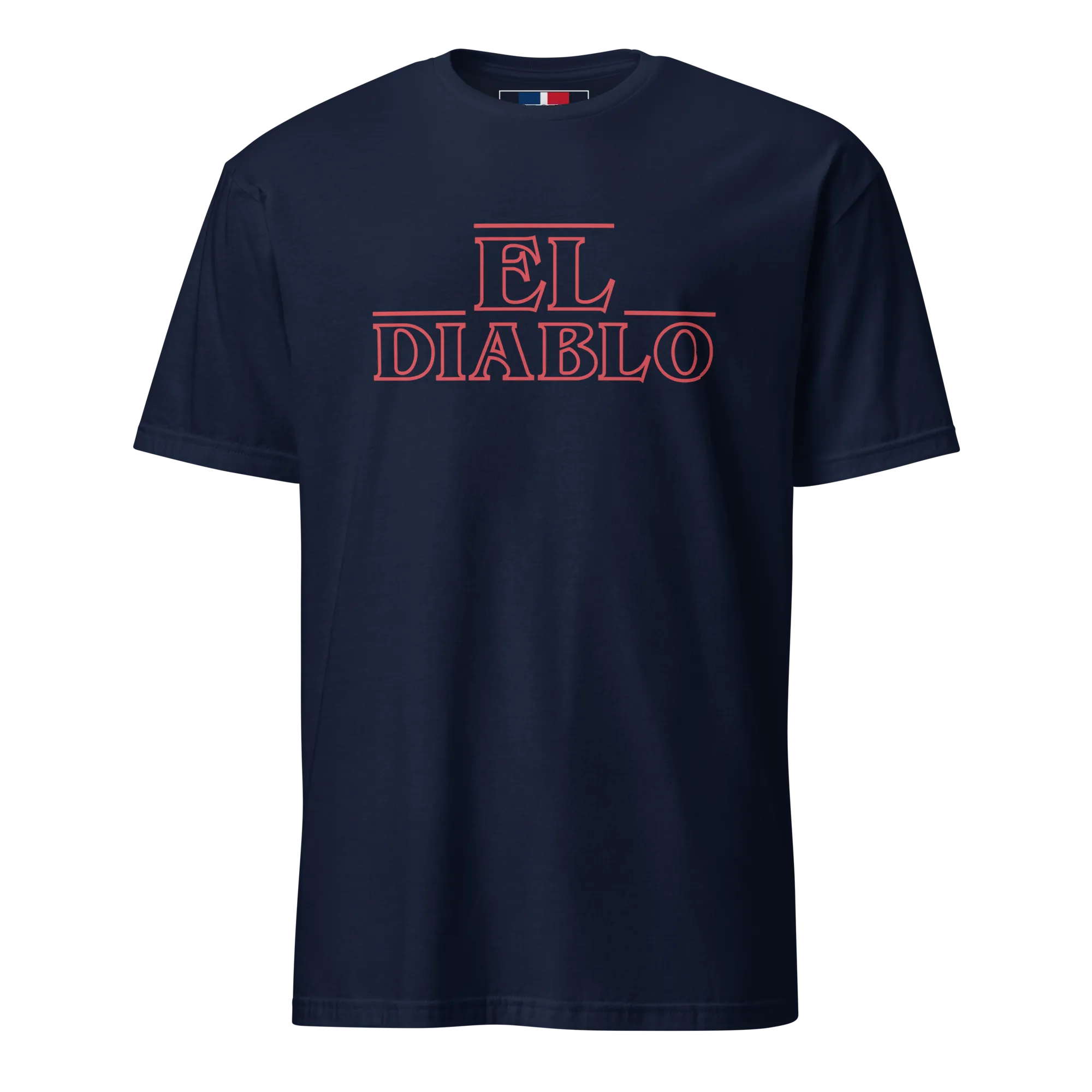 El Diablo Unisex Dominican T-Shirt