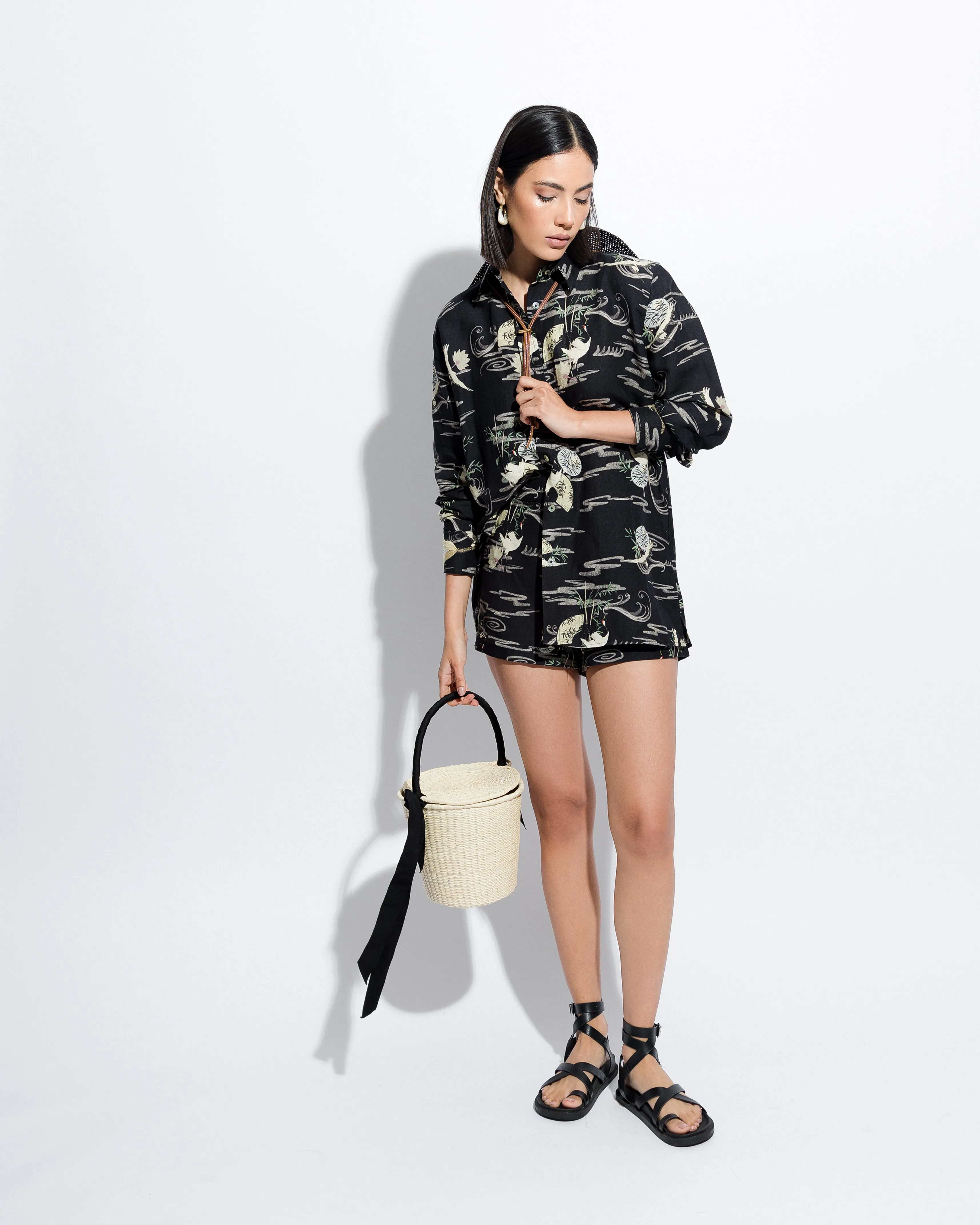 Elasticized Shorts
