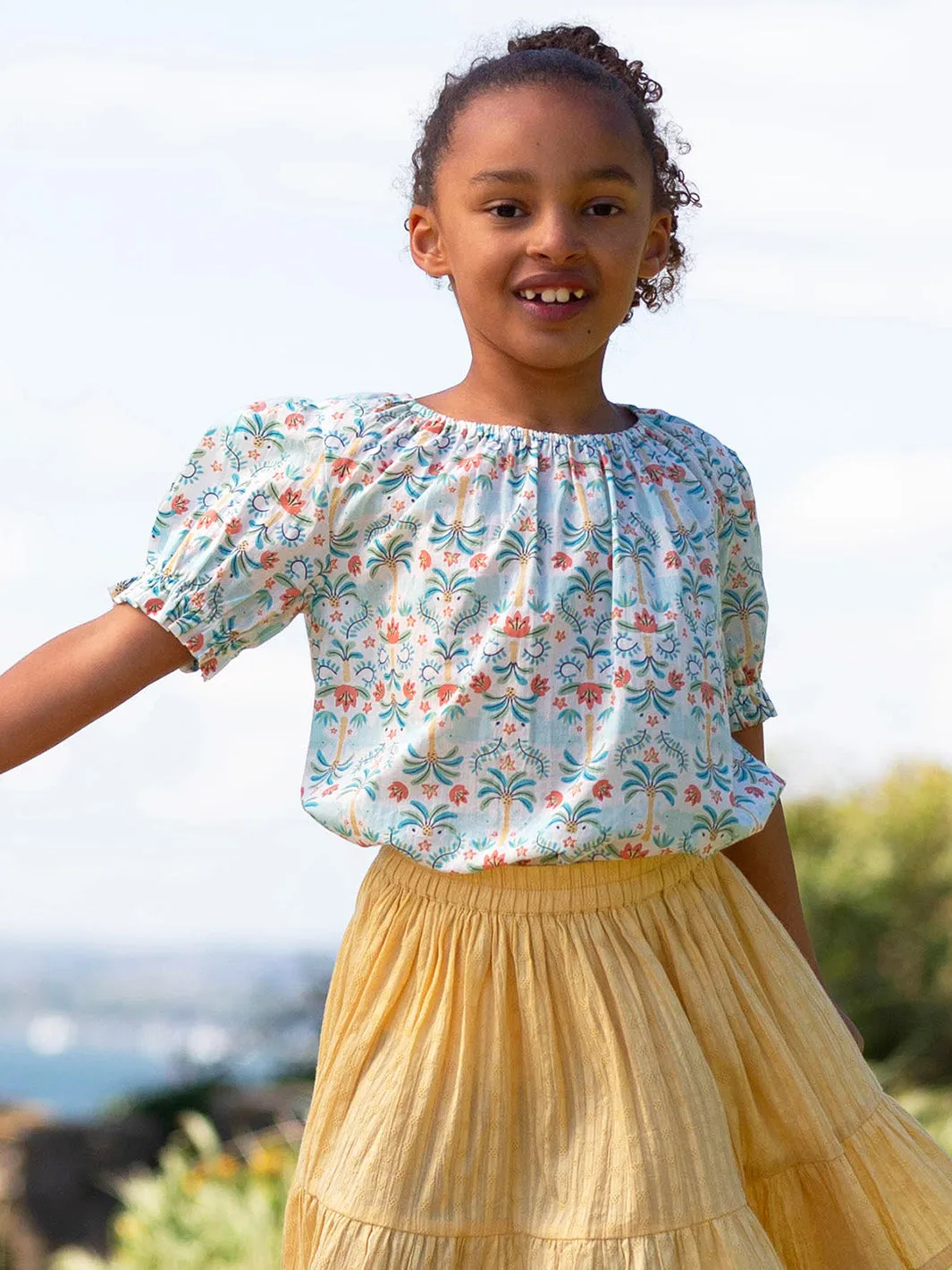 Ele oasis blouse