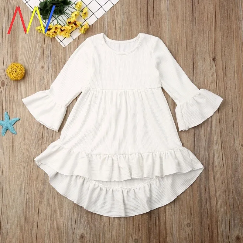 Elegant Girls Shirts Dress