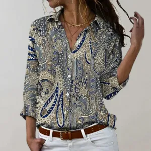 Elegant ladies blouse