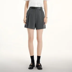 Elegant Summer Harem Shorts for Women