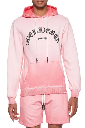 Eleven Paris Knit Hooded Sweatshirt (LIGHT LILAC)