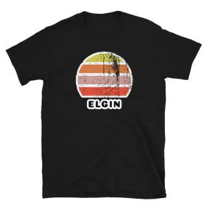 Elgin Vintage Sunset T-Shirt