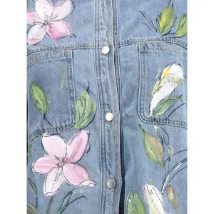 Ella Denim Shirt Jacket
